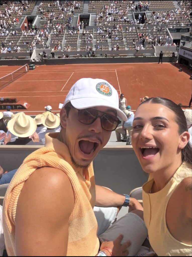 Les influenceurs à Roland Garros